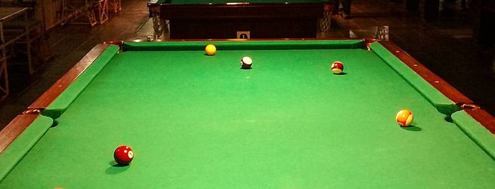 Bola Sete Snooker Bar is one of Games.
