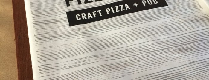 Pizzology Craft Pizza + Pub is one of Kate and Pa.