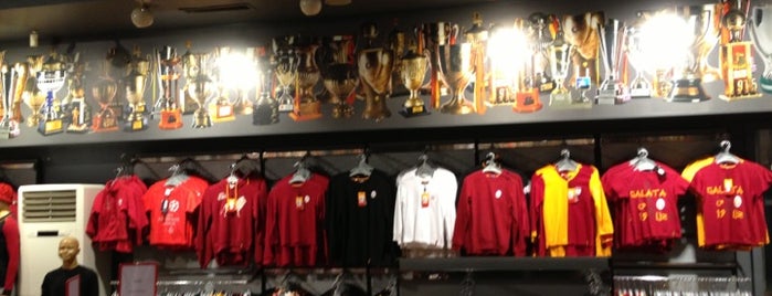 GSStore is one of Champion Galatasaray Places.