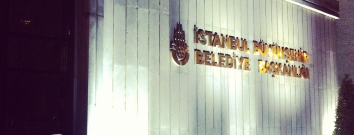 İstanbul Büyükşehir Belediyesi is one of İstanbul Avrupa Yakası #2 🍁🍃.