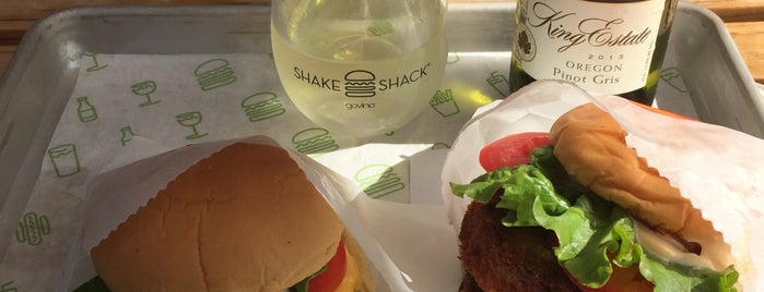 Shake Shack is one of The 15 Best Places for Cheeseburgers in Boston.