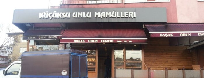 Kücüksu Unlu Mamülleri is one of Orte, die Korhan gefallen.