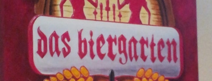 Das Biergarten is one of Locais curtidos por Eve.