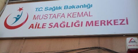 Mustafa Kemal Poliklinik is one of Sağlık olsun.