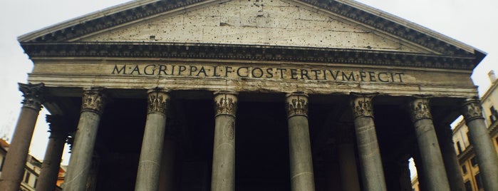 Pantheon is one of Orte, die Priscilla gefallen.