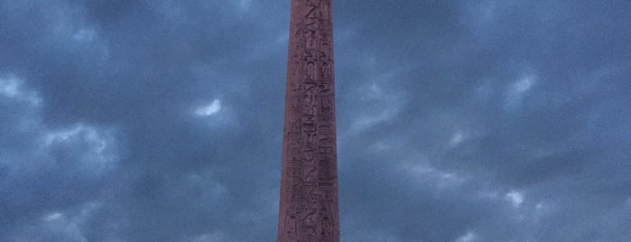 Obelisco di Luxor is one of Posti che sono piaciuti a Priscilla.