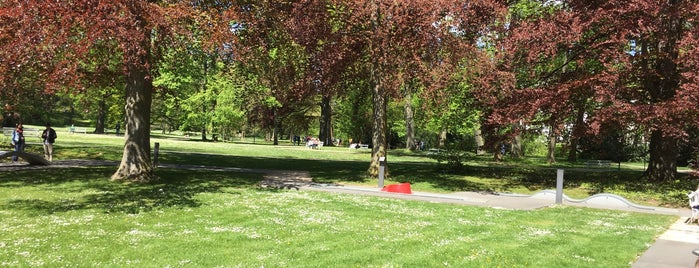 Minigolf im Park is one of Freizeit.