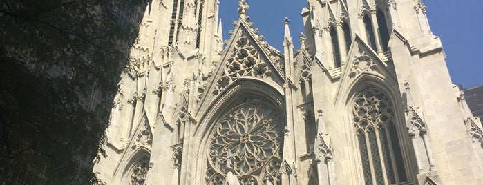 St. Patrick's Cathedral is one of NY.