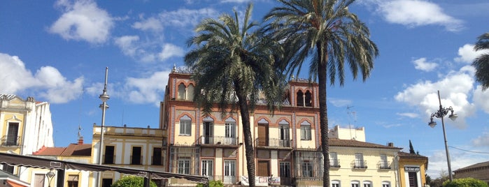 Palacio de la China - Plaza de Espana, Merida is one of Merida.
