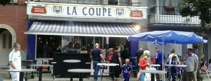 La Coupe is one of Bistros - Bars - Pubs.