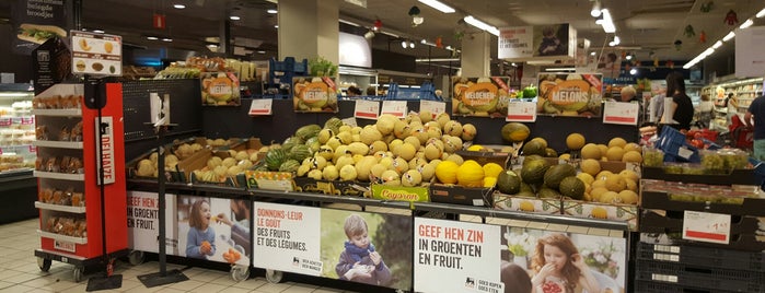 Delhaize is one of Supermarkets.