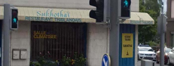 Sukhothai is one of Must-visit Food in Brussels.