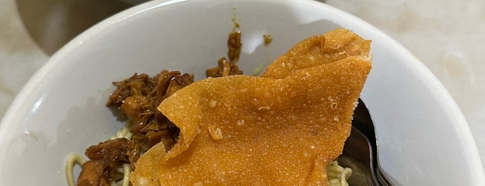 Mie Ayam Bakso “YUNUS” is one of Favorite Food.