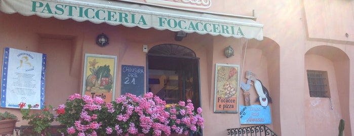 Focacceria Revello is one of Liguria.
