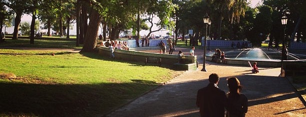 Parque Rodó is one of lugares que frecuento.