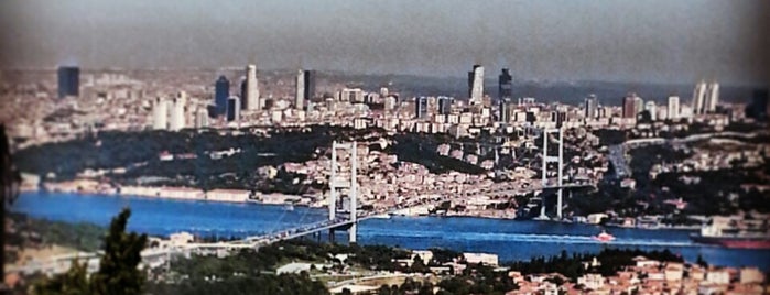 Büyük Çamlıca is one of Istanbul.