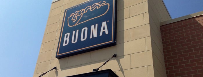 Buona is one of Gluten Free Chicago Southwest Suburbs.