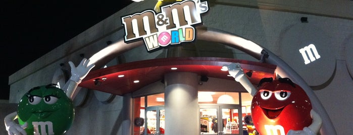 M&M's World is one of Nerds Delight.