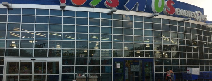 Toys"R"Us is one of Favorite Places to visit!.