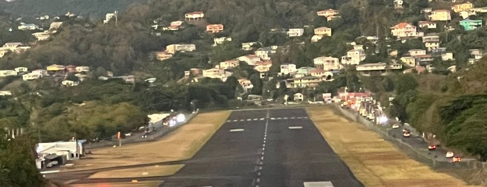 George F. L. Charles Airport (SLU) is one of Caribbean Airports.
