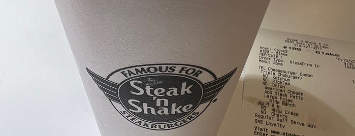 Steak 'n Shake is one of St. Louis & Missouri.