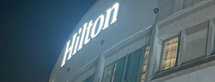 Hilton Austin Airport is one of Free wi-fi venues.