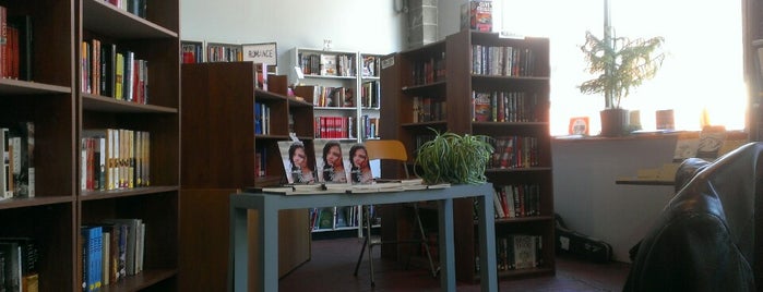 Monte Cristo Bookshop is one of สถานที่ที่บันทึกไว้ของ Trever.