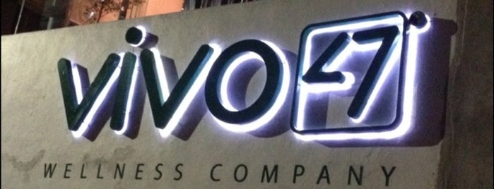 Vivo 47 Family Fitness Club is one of สถานที่ที่บันทึกไว้ของ Karen 🌻🐌🧡.
