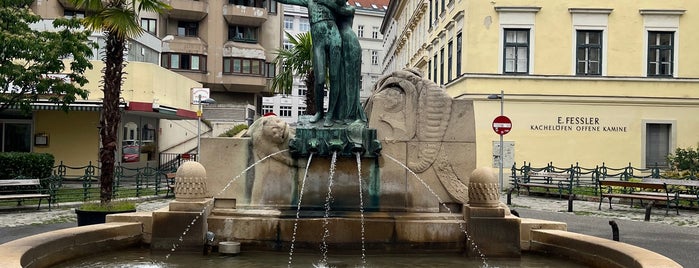 Brunnen am Mozartplatz is one of 🇦🇹 Ö-ITA Genuss 2018.