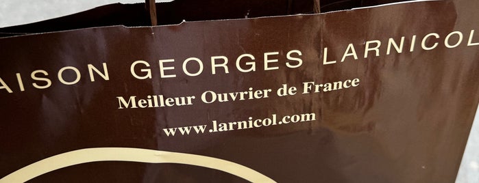 Maison Georges Larnicol is one of Comer e beber.