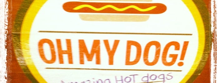 Oh My Dog! Amazing Hot Dogs is one of Curto! <3;-).