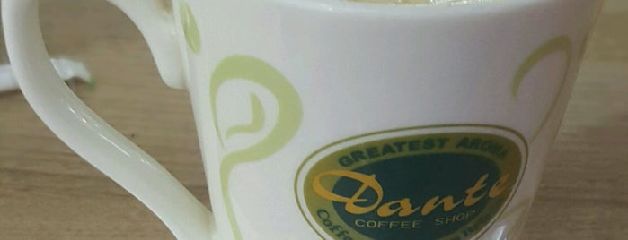 Dante Coffee is one of Prudential Centre Casablanca City.
