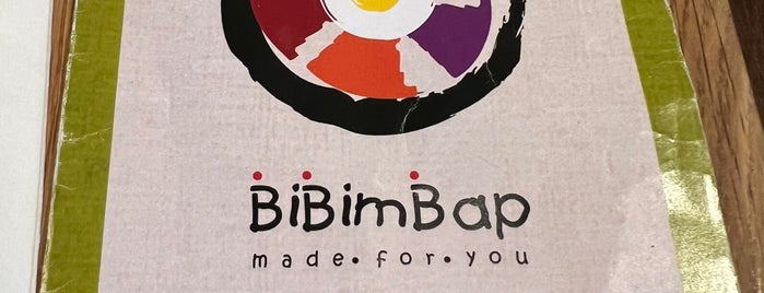 BiBimBap is one of Food & Drink London to do.