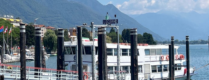 Imbarcadero di Locarno is one of Lugares favoritos de Gulsen.