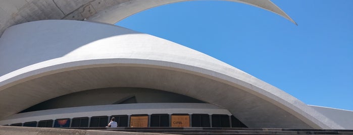 Auditorio de Tenerife is one of Tenerifes, Spain.