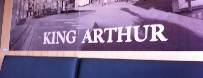 King Arthur is one of สถานที่ที่บันทึกไว้ของ Jarno.