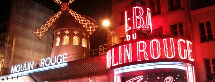 Moulin Rouge is one of Paname.