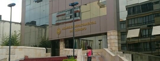 Asamblea Departamental del Quindío is one of Gobierno del Quindío.