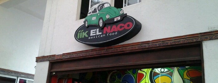 El Naco is one of Sitios para Joha..