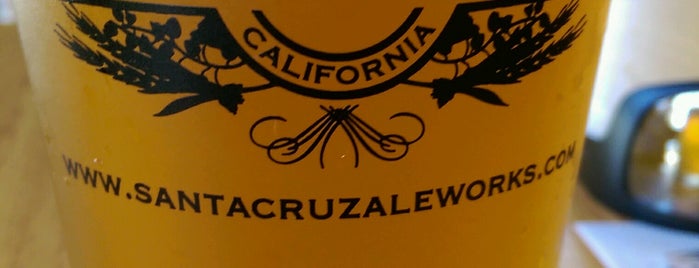 Santa Cruz Ale Works is one of Best Breweries in the World.
