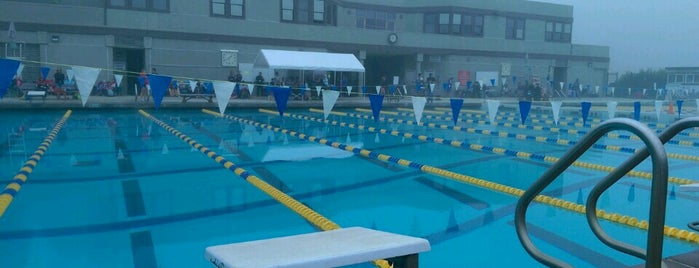 UCSC Pool is one of Santa Cruz area.