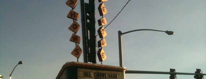 Garland Theater is one of Spokane Swirl.