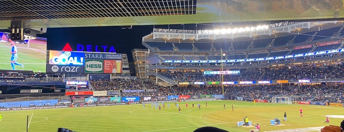 NYCFC is one of NEW YORK.