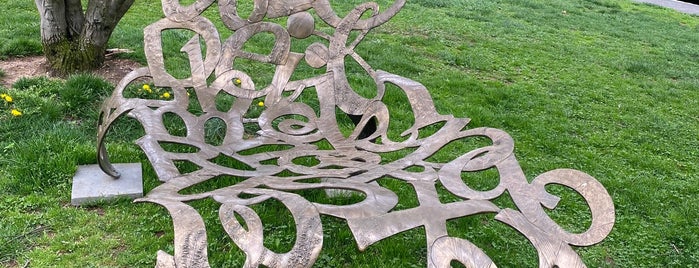 wildflower sculpture park is one of Exploration J.