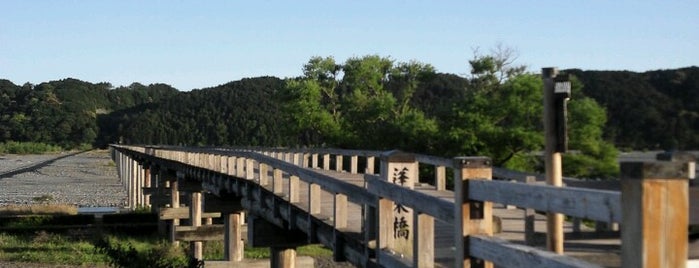 蓬萊橋 is one of Bridge.