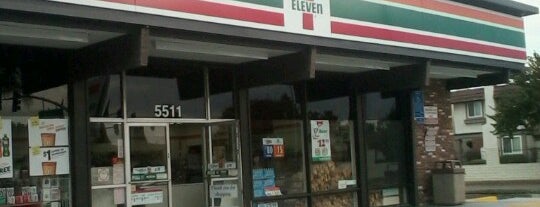 7-Eleven is one of •Out & About, Here & There•.