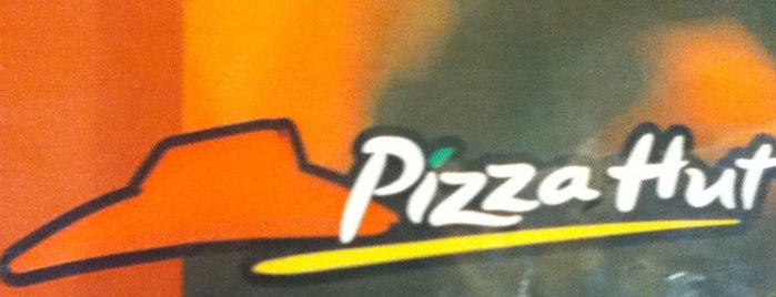 Pizza Hut is one of Para comer....