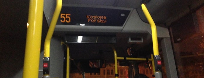 HSL Bussi 55 is one of Posti che sono piaciuti a Päivi.