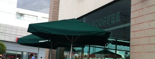 Starbucks is one of Orte, die Valeria gefallen.