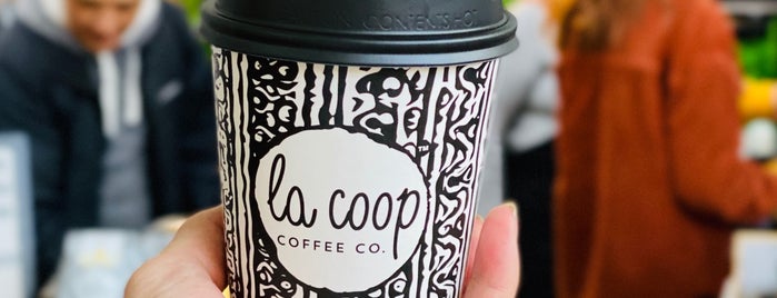 La Coop is one of Coffee DC.